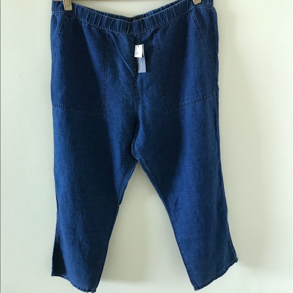 Banana Republic Soft Denim Pull on Pants